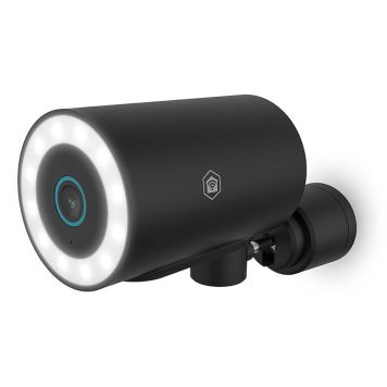 ÖVERVAKNINGSKAMERA NEDIS SMARTLIFE UTOMHUS SVART WIFI