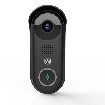 DÖRRKLOCKA NEDIS SMARTLIFE VIDEO SVART