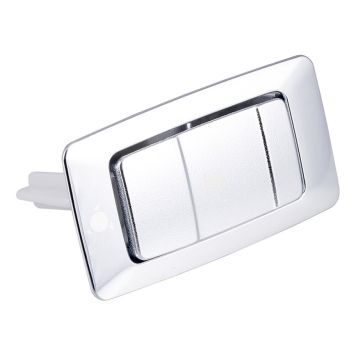 SPOLKNAPP IFÖ PALA DUBBELSPOLNING KROM