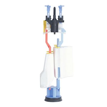 UTLOPPSVENTILSATS FÖR WC IDO TREVI MED LOCK