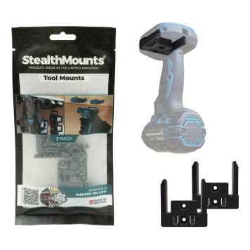 VERKTYGSHÅLLARE STEALTHMOUNTS MAKITA 18V 2ST SVART