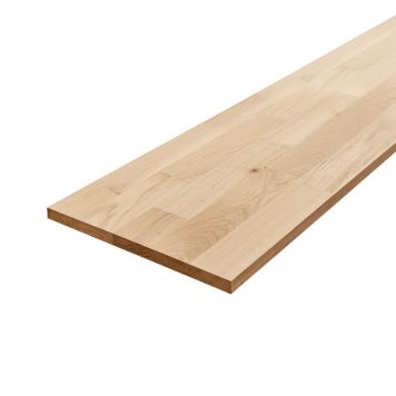 HYLLPLAN NQD LIMFOG NATUR EK 18X200X2500MM