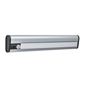 SKÅPSBELYSNING OSRAM LINEAR BATTERIDRIVEN SENSOR 1,5W 300MM VIT