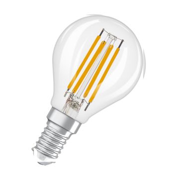 LJUSKÄLLA OSRAM LED E14 470LM 3,4W DIMBAR KLAR