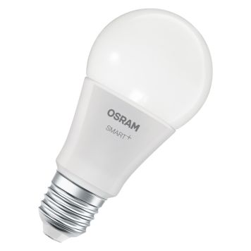 LJUSKÄLLA OSRAM SMART+ E27 9W 2700-6500K DIMBAR RGBW 