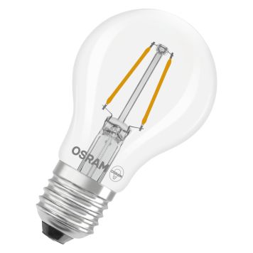 LJUSKÄLLA OSRAM E27 250LM 1,8W 2700K KLAR