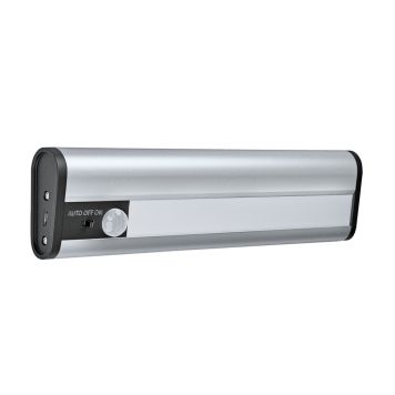SKÅPSBELYSNING OSRAM LINEAR BATTERIDRIVEN SENSOR 1W 4000K 200MM VIT
