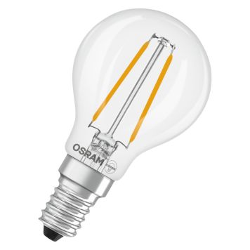 LJUSKÄLLA OSRAM LED E14 136LM 1W KLAR