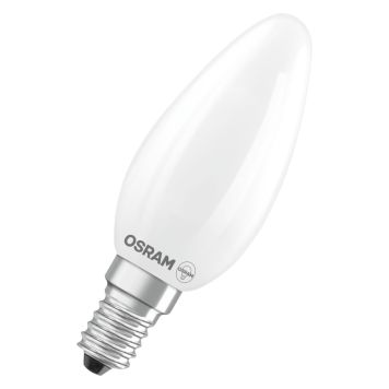 LJUSKÄLLA OSRAM LED E14 470LM 3,4W 2700K FROSTAD