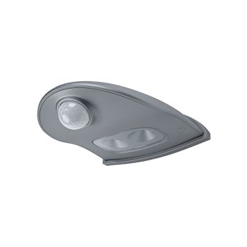 VÄGGLAMPA OSRAM DOORLED MED SENSOR 40LM SILVER