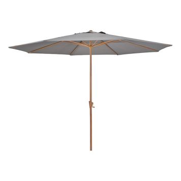 PARASOLL SUNFUN PONZA 300CM NATUR 