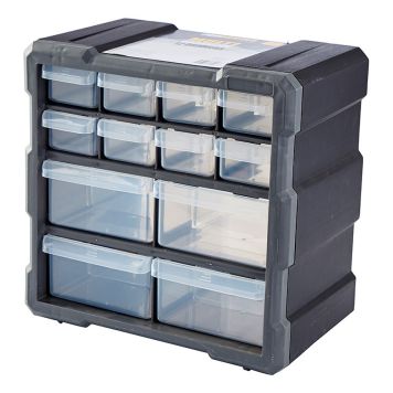 SORTIMENTSKÅP PROBUILDER 12 LÅDOR