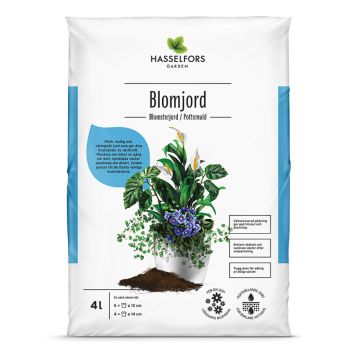 BLOMJORD HASSELFORS GARDEN 4L