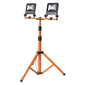ARBETSBELYSNING OSRAM LED MED TRIPOD IP65 2X30W