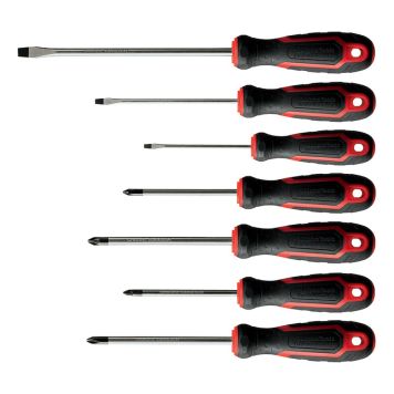 SKRUVMEJSELSATS ALPHA TOOLS 7DELAR