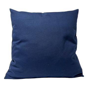 PRYDNADSKUDDE LYKKE SEA 45X45CM BLÅ