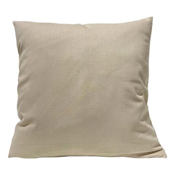 PRYDNADSKUDDE LYKKE SAND 45X45CM BEIGE