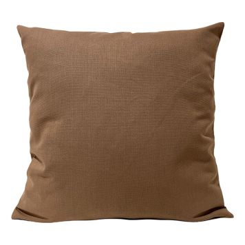 PRYDNADSKUDDE LYKKE BROWN 45X45CM BRUN