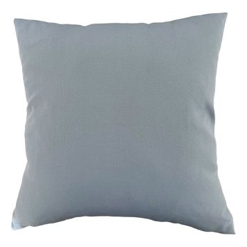 PRYDNADSKUDDE LYKKE SKY 45X45CM GRÅ