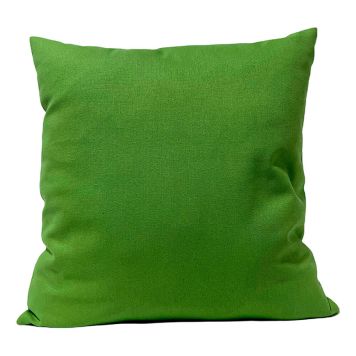 PRYDNADSKUDDE LYKKE OLIVE 45X45CM GRÖN