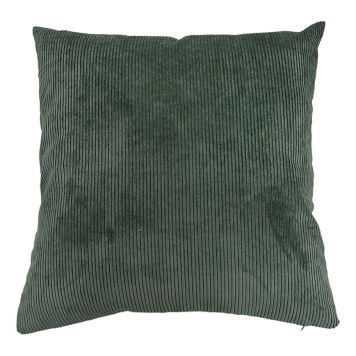 PRYDNADSKUDDE CORD MOSS 45X45CM GRÖN