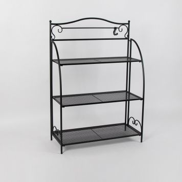 VÄXTHYLLA METALL 3 HYLLOR