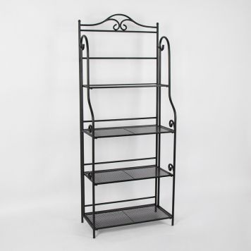 VÄXTHYLLA METALL 4 HYLLOR 