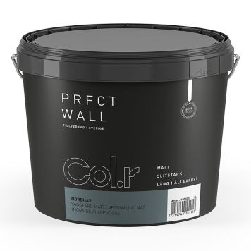 VÄGGFÄRG COL.R PRFCT WALL NORDHAV 3L