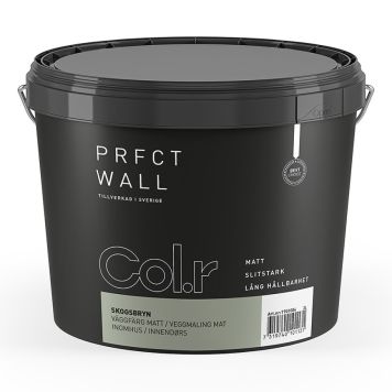 VÄGGFÄRG COL.R PRFCT WALL SKOGSBRYN 3L