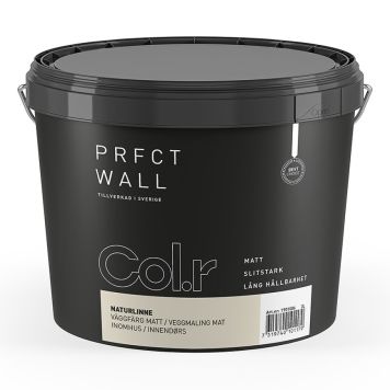 VÄGGFÄRG COL.R PRFCT WALL NATURLINNE 3L