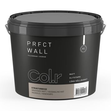 VÄGGFÄRG COL.R PRFCT WALL STRUKTURBEIGE 3L