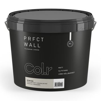 VÄGGFÄRG COL.R PRFCT WALL RÅ BETONG 10L