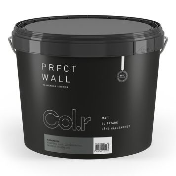 VÄGGFÄRG COL.R PRFCT WALL MJUKMOSSA 10L