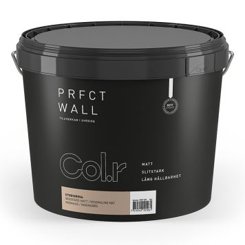 VÄGGFÄRG COL.R PRFCT WALL STUDIOROSA 10L