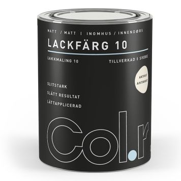 LACKFÄRG COL.R MATT ANTIKVIT 0,7L