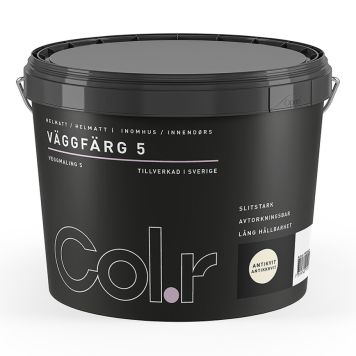 VÄGGFÄRG COL.R HELMATT ANTIKVIT 3L