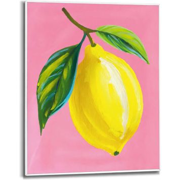 TAVLA REINDERS JUICY LEMON SLIM FRAME 40X50CM VIT