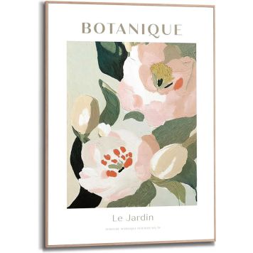 TAVLA REINDERS BOTANIQUE SLIM FRAME 50X70CM TRÄ