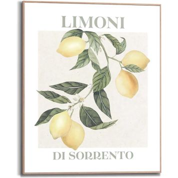 TAVLA REINDERS LIMONI SLIM FRAME 40X50CM TRÄ