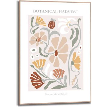 TAVLA REINDERS BOTANICAL HARVEST SLIM FRAME 50X70CM TRÄ