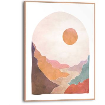 TAVLA REINDERS NATURE CANYON SLIM FRAME 30X40CM TRÄ