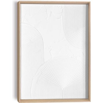 TAVLA REINDERS THIN COMB WOOD FRAME 30X40CM