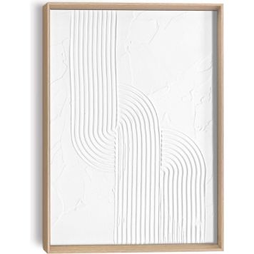 TAVLA REINDERS KNOT WOOD FRAME 30X40CM