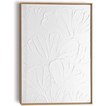 TAVLA REINDERS FLOWERS WOOD FRAME 50X70CM