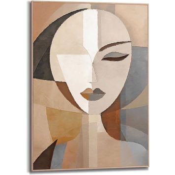 TAVLA REINDERS NATURAL ESSENCE SLIM FRAME 50X70CM TRÄ