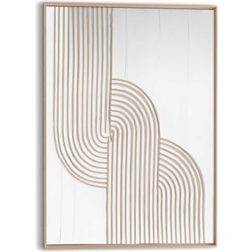 TAVLA REINDERS STRONG WOOD FRAME 50X70CM