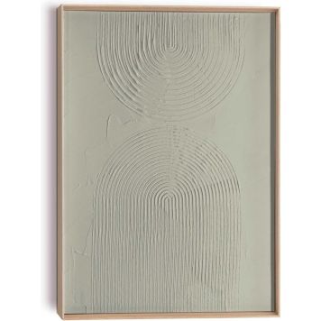 TAVLA REINDERS BOWN WOOD FRAME 50X70CM