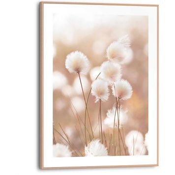 TAVLA REINDERS COTTON POPS SLIM FRAME 30X40CM TRÄ