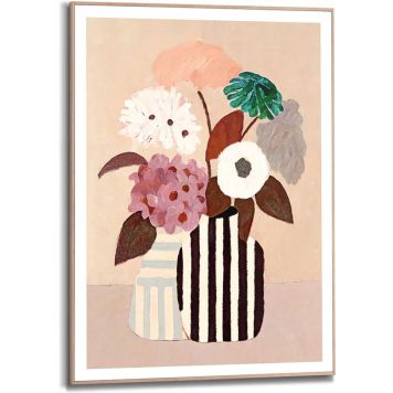 TAVLA REINDERS NATURAL SETTING SLIM FRAME 50X70CM TRÄ