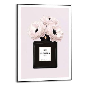 TAVLA REINDERS BEAUTY BOTTLE SLIM FRAME 50X70CM SVART